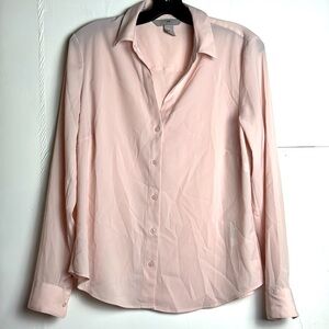 H&M Pale Pink Blouse
